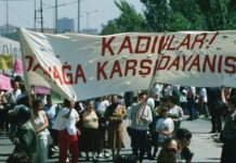 17 May 1987: March for Solidarity against Battering