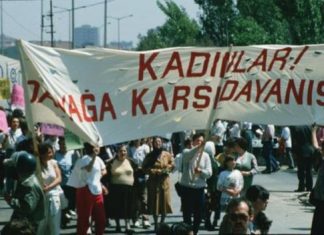 17 May 1987: March for Solidarity against Battering