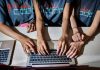 Why does the number of women who are interested in computer science gradually decrease?