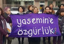 16 December 2014: The Yasemin Çakal case starts