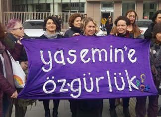 16 December 2014: The Yasemin Çakal case starts