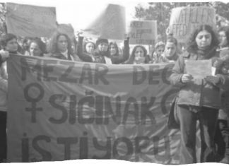 6 March 2004: “We want shelters not graves” demonstration