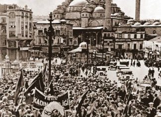 11 April 1930: The first rally of the Turkish Women Union, a history of contentions