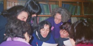 From conservative Jewish family circles to Women’s Circle of women’s liberation movement