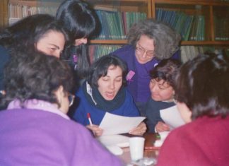 From conservative Jewish family circles to Women’s Circle of women’s liberation movement