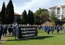 Boğaziçi is resisting