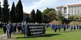 Boğaziçi is resisting