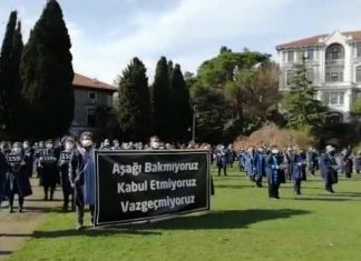 Boğaziçi is resisting