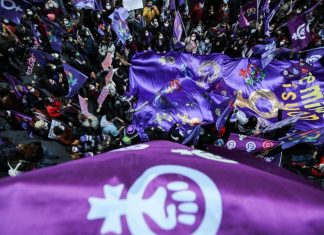 Women of Mor Çatı (Purple Roof) discuss what the Istanbul Convention means for combating violence