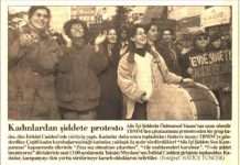 17 January 1998: Law on the Protection of the Family No. 4230 entered into force