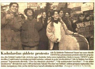 17 January 1998: Law on the Protection of the Family No. 4230 entered into force