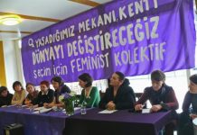 7 February 2009: “2009 local elections: We give our feminist word to Beyoğlu!”