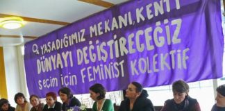 7 February 2009: “2009 local elections: We give our feminist word to Beyoğlu!”