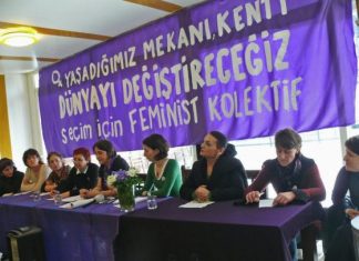 7 February 2009: “2009 local elections: We give our feminist word to Beyoğlu!”