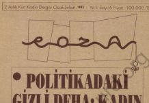 8 March 1996: Roza, the first feminist Kurdish women’s magazine, is out