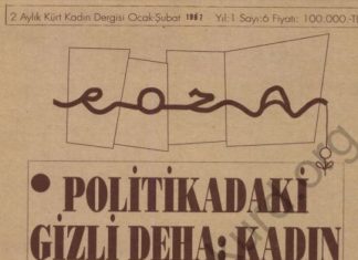 8 March 1996: Roza, the first feminist Kurdish women’s magazine, is out