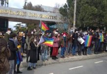 The rainbow that cannot be banned and the importance of solidarity