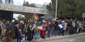 The rainbow that cannot be banned and the importance of solidarity