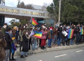 The rainbow that cannot be banned and the importance of solidarity