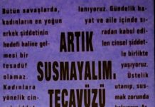 13 January 1993: Feminists from Turkey campaign against mass rape in Bosnia