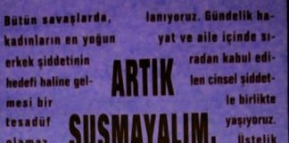 13 January 1993: Feminists from Turkey campaign against mass rape in Bosnia