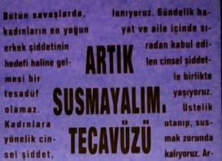 13 January 1993: Feminists from Turkey campaign against mass rape in Bosnia
