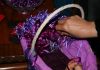 31 December 2008: Another Purple Needle demonstration in Taksim at New Year’s Eve