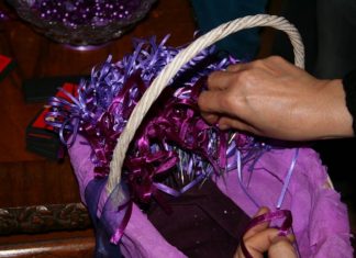 31 December 2008: Another Purple Needle demonstration in Taksim at New Year’s Eve