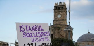 Anjelik Kelavgil of May 17 Association: “The only way out of the siege on the Istanbul Convention is not to leave queers alone”