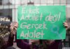 What does a feminist perspective on legal support in the fight against violence show us?