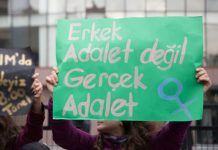 What does a feminist perspective on legal support in the fight against violence show us?