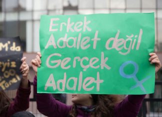 What does a feminist perspective on legal support in the fight against violence show us?