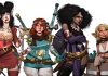 Feminist graphic novels? Present! – 1