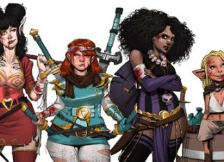 Feminist graphic novels? Present! – 1