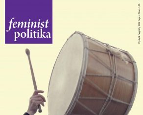 February 1, 2009: The 1st issue of Feminist Politika magazine was published