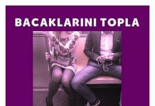 April 18, 2014: “Stop Spreading Your Legs, Don’t Occupy My Space”