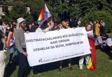 “I have to feel up to come next year”: 9th Boğaziçi University Pride Parade