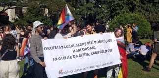 “I have to feel up to come next year”: 9th Boğaziçi University Pride Parade
