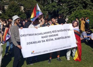 “I have to feel up to come next year”: 9th Boğaziçi University Pride Parade
