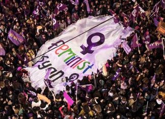 Statement from the March 8, 21st Feminist Night March in Istanbul
