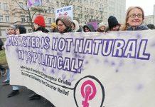 Disaster is not natural but political