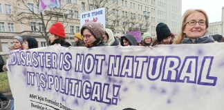 Disaster is not natural but political