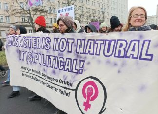 Disaster is not natural but political