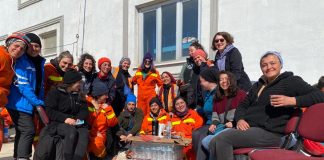 “Women continue the pace of life again” / Interview with feminists who went to the disaster zone