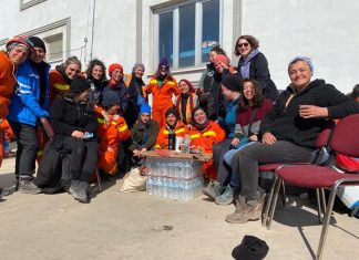 “Women continue the pace of life again” / Interview with feminists who went to the disaster zone