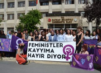Feminists in Turkey are calling for solidarity against trustees