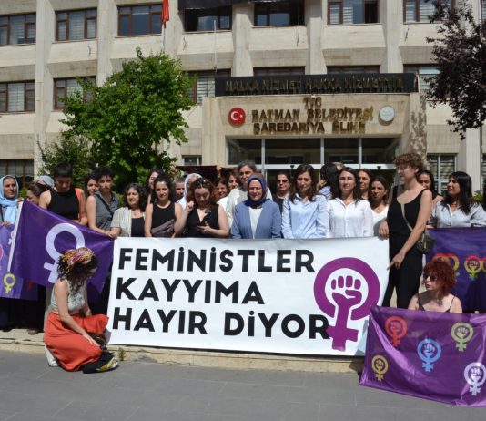 Feminists in Turkey are calling for solidarity against trustees