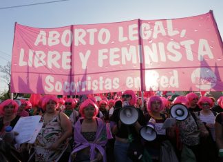 Abortion Struggles Around the World / Interview with Abortion Activist Daniela Andreassi from the Socorristas en Red