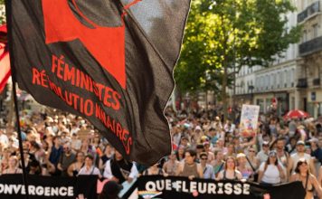 Making revolution desirable here and now: An interview with Féministes révolutionnaires, a feminist collective from France